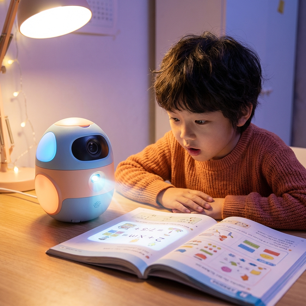 Child learning with MeBao